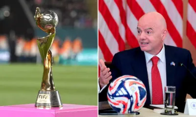 Women Fifa world cup and Fifa president