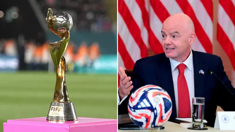 Women Fifa world cup and Fifa president