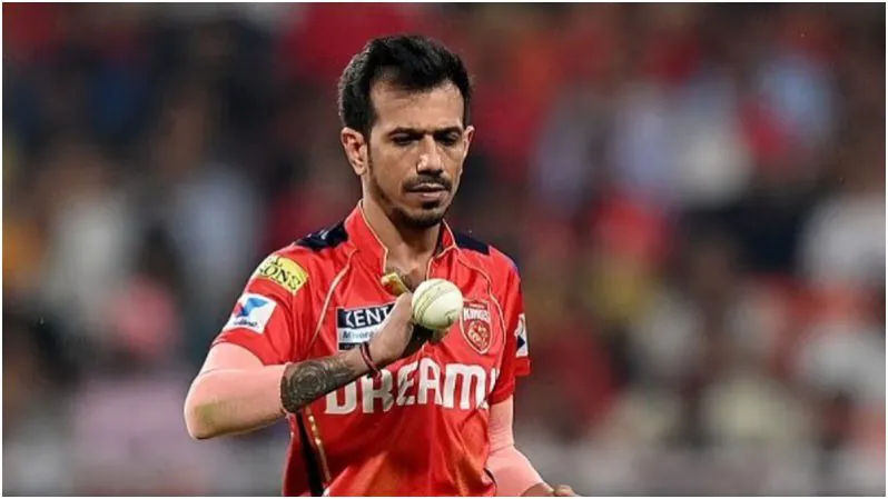Yuzvendra Chahal