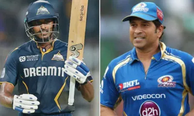 sai sudharsan and sachin tendulkar