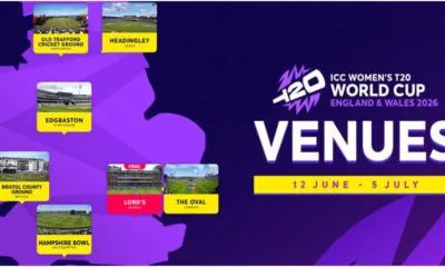 7 venues for World Cup 2026