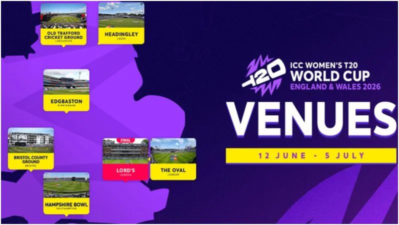 7 venues for World Cup 2026