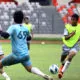 A special football match under the BFF Next Global Star program
