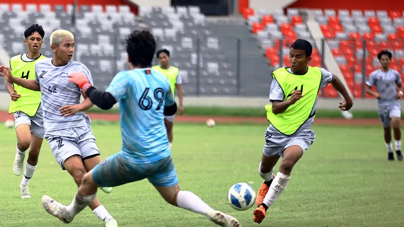 A special football match under the BFF Next Global Star program