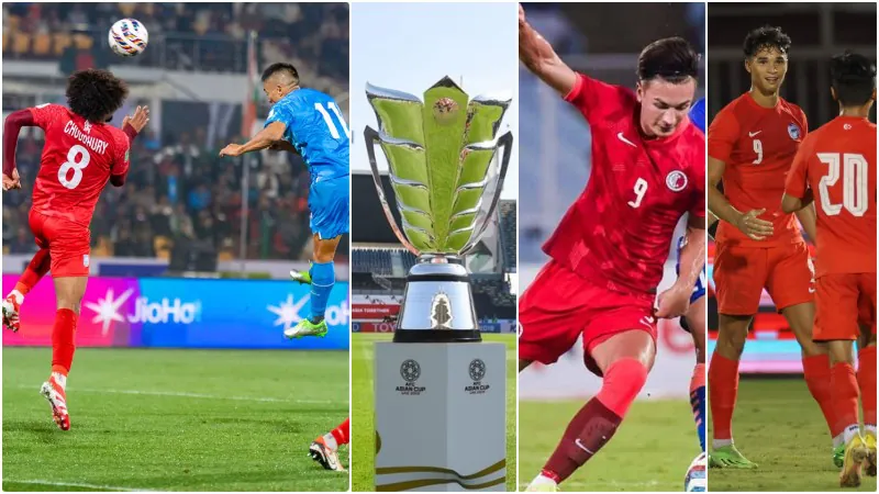 AFC Asian Cup 2027 Group C team