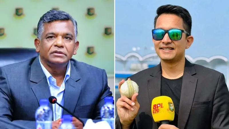 Abid Hossain Sami appointed as BCB president's advisor
