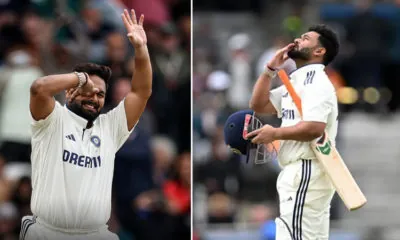 After Shanto, Rishabh Pant has also achieved the same feat.
