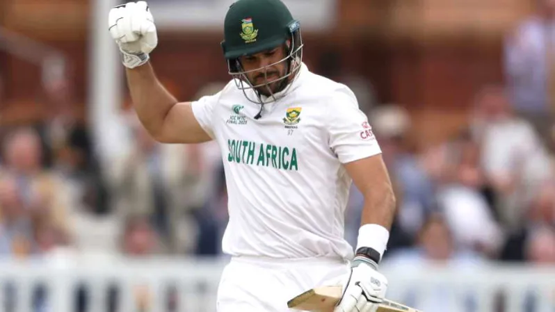 Aiden Markram century in Test Championship final