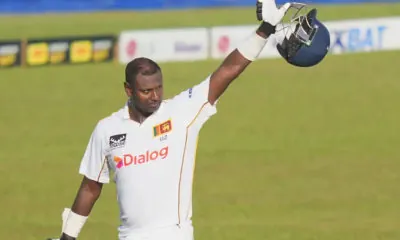 Angelo Mathews retires from test cricket