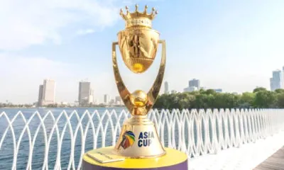 Asia Cup trophy