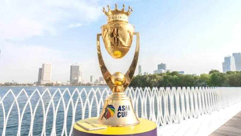 Asia Cup trophy