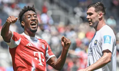 Auckland City lost against Bayern Munich