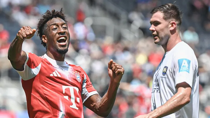 Auckland City lost against Bayern Munich