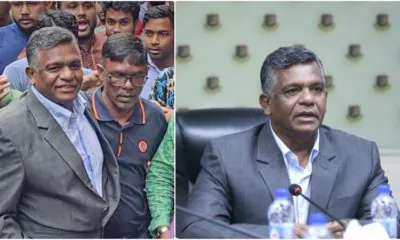 BCB president Aminul Islam Bulbul