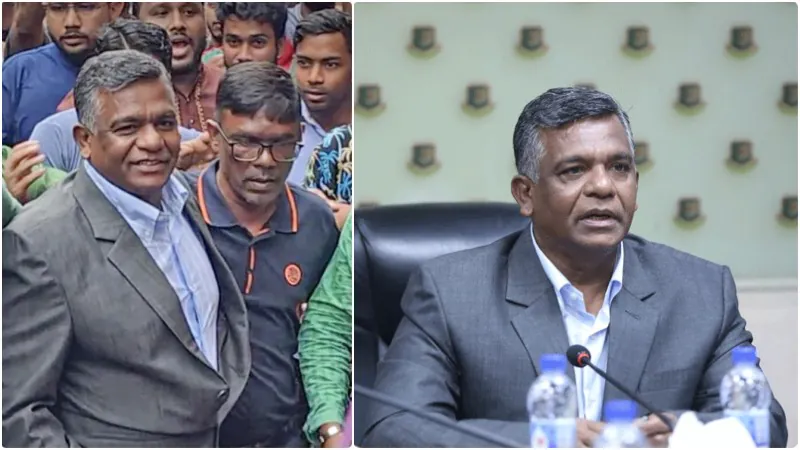 BCB president Aminul Islam Bulbul