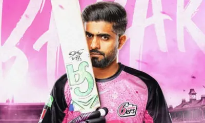 Babar Azam joins Sydney Sixers