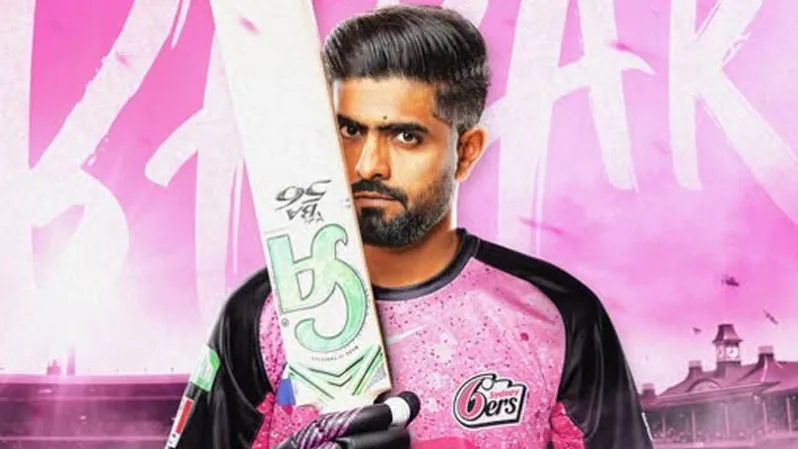 Babar Azam joins Sydney Sixers