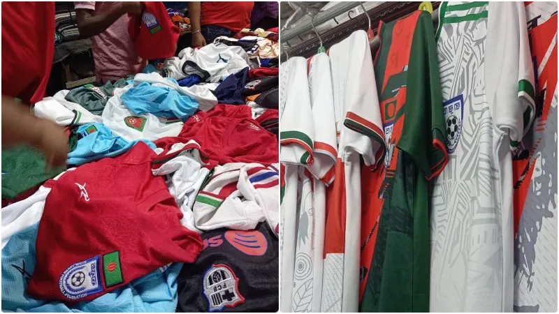 Bangladesh Football joursey 2