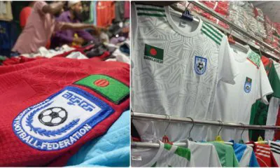 Bangladesh Football joursey