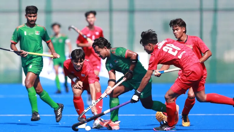 Bangladesh Hockey match