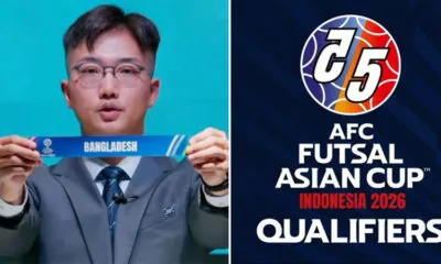 Bangladesh, Iran in same group in Futsal Asian Cup qualifiers