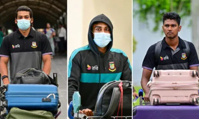 Bangladesh Team arrived in Sri Lanka