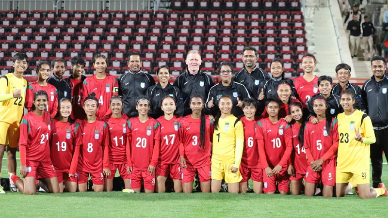 Bangladesh Women's Football Team
