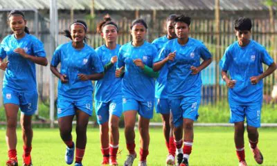 Bangladesh Women's team practice