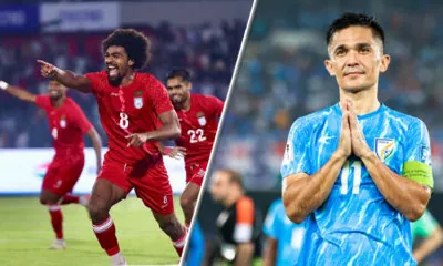 Bangladesh and Indian Footballer