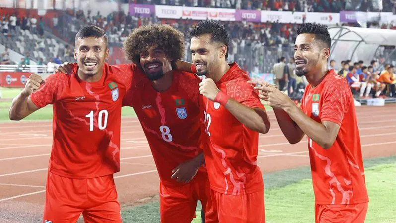 Bangladesh defeats Bhutan