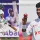 Bangladesh ended the fourth day with a lead of nearly 200 runs.