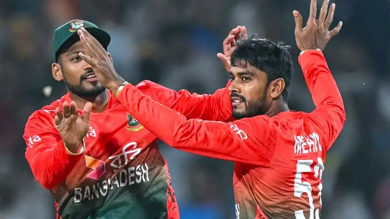 Bangladesh gets new captain to replace Shanto in ODIs