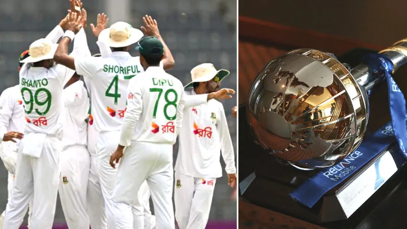 Bangladesh in Test Championship