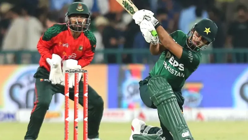 Bangladesh lost against Pakistan