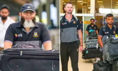 Bangladesh team arrived in Sri Lanka