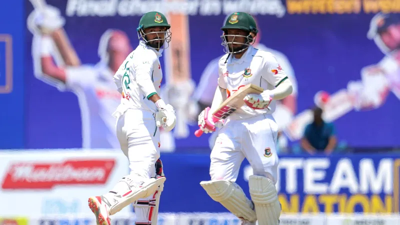 Bangladesh test match