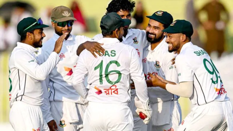 Bangladesh test team
