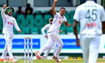 Bangladesh test team in Colombo vs Sri Lanka
