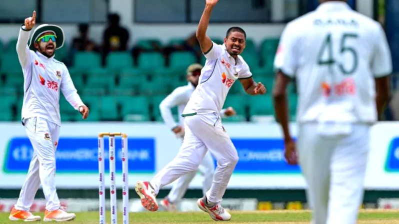 Bangladesh test team in Colombo vs Sri Lanka