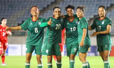 Bangladesh vs Bahrain_AFC Women's Asian Cup Qualifiers