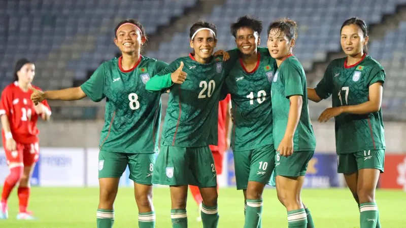 Bangladesh vs Bahrain_AFC Women's Asian Cup Qualifiers