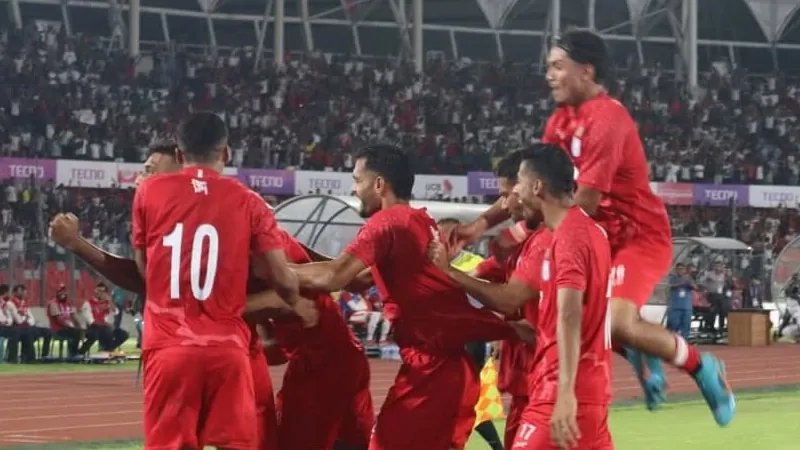 Bangladesh vs Bhutan_1st Half