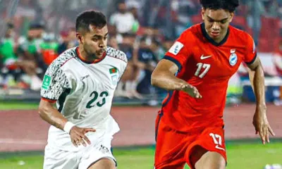 Bangladesh vs Singapore; Shamit Shome