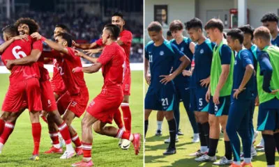 Bangladesh vs Singapore football