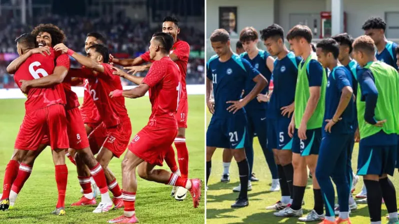 Bangladesh vs Singapore football