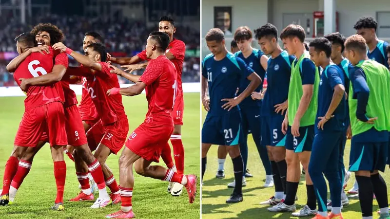 Bangladesh vs Singapore football