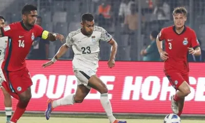 Bangladesh vs Singapore_1st half
