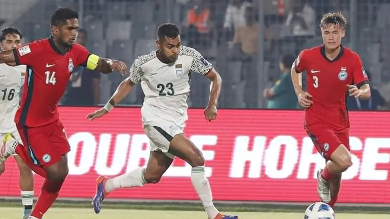 Bangladesh vs Singapore_1st half