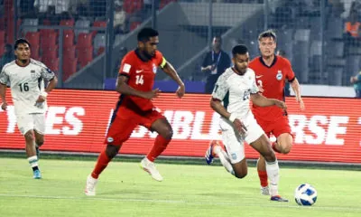 Bangladesh vs Singapore_AFC Qualifiers