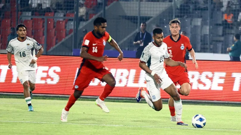 Bangladesh vs Singapore_AFC Qualifiers